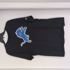 Men's Nike Dri-fit Detroit Lion's T-Shirt XXL